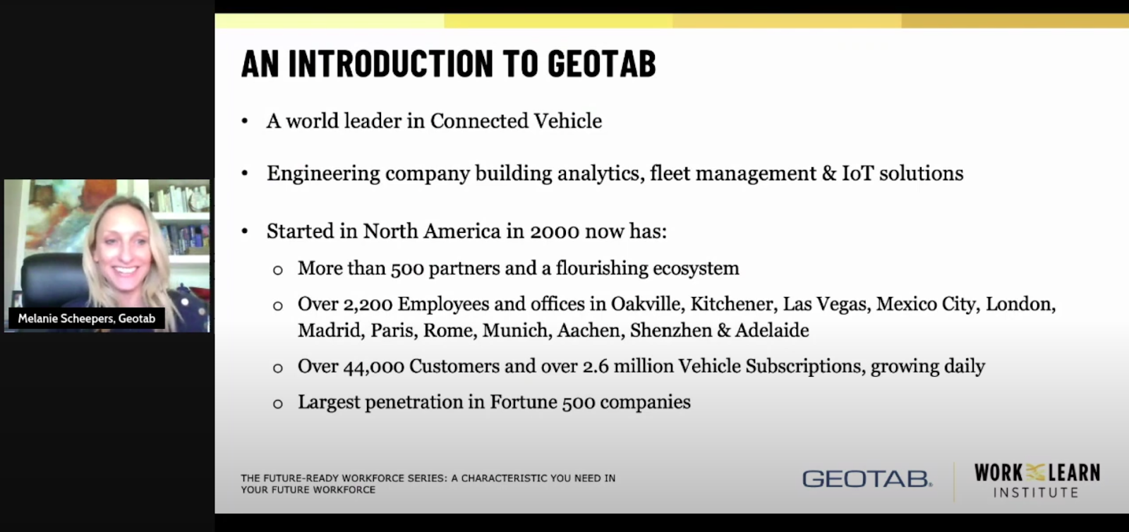 Introduction to geotab